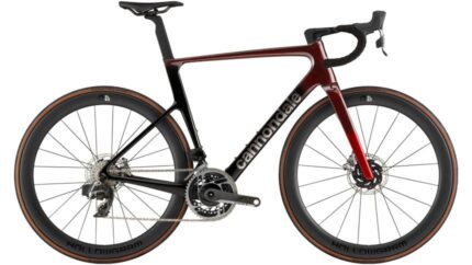 Cannondale SuperSix Evo Hi-Mod 1 Sram Red eTap AXS 12V 2023 Rouge