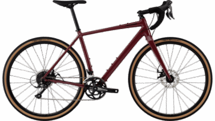 Cannondale Topstone 3 Shimano Sora 30/46 2022 Bordeaux