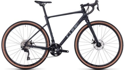 Cube Nuroad Pro Shimano GRX Mix 30/46 2023 Noir