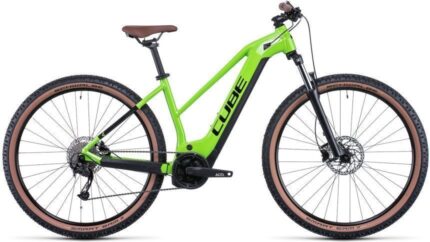 Cube Reaction Hybrid Performance 625 29" Femme 2022 Vert